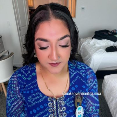 Makeup for other events by Meena