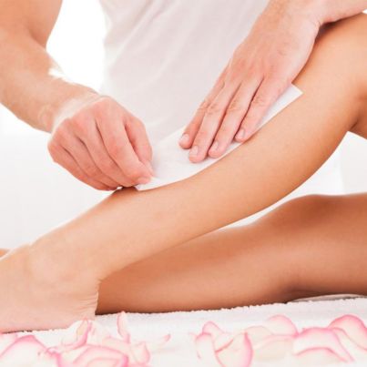 Waxing by Meena