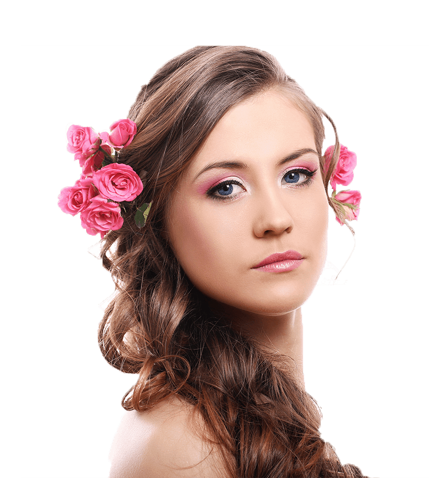 Wedding hair and makeup by Meena